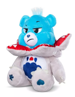 Care Bears Stranger Things Plush Grumpy as Demogorgon Toy New With Tag