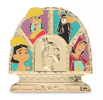 Disney Parks Kuzco Pin Ximena Romero Emperor's New Groove Artist Spotlight New
