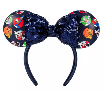 Disney Parks Mickey Mouse and Friends Ear Headband for Adults New With Tag