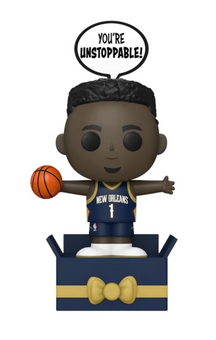 Funko Popsies NBA Pelicans- Zion Williamson Vinyl Figure New with Box