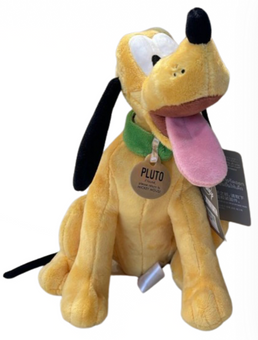 Disney Parks Pluto Small Plush New with Tag