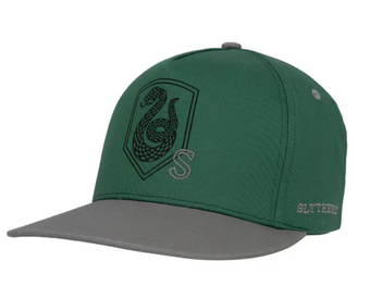 Universal Studios Harry Potter Slytherin Mascot Crest Cap Baseball Hat New Tag