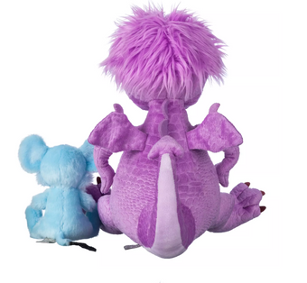 Disney 100 Decades The Sword in the Stone Merlin and Mad Madam Mim Plush Set New