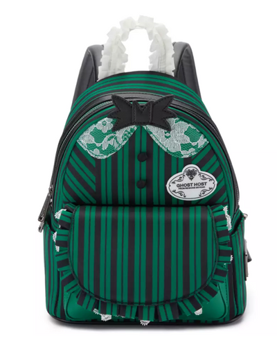 Disney The Haunted Mansion Ghost Host Loungefly Mini Backpack New