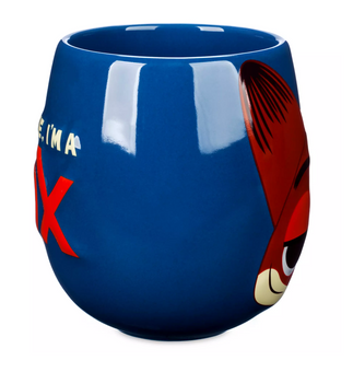 Disney Parks Zootopia Nick Wilde Trust Me I'm a Fox Ceramic Coffee Mug New