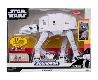 Disney Star Wars A Long Long Time Ago 9" Vehicle and Figure Toy New With Tag