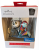 Hallmark Nightmare Jack Skellington and Sally Christmas Ornament New With Box