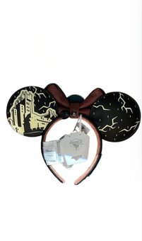 Disney Hollywood Tower Hotel Service Elevator Glow in Dark Loungefly Headband