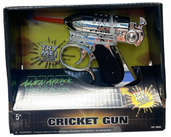 Universal Studios Alien Attack Men in Black Cricket Gun New With Box
