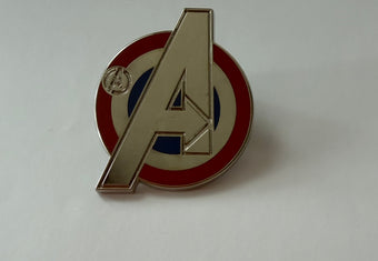 Disney Parks 2020 Series 2 Mickey Hidden Avengers A Logo Captain America Pin New