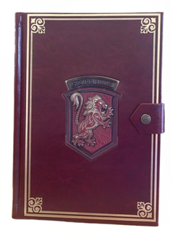 Universal Studios Harry Potter Red Gryffindor Crest Journal New With Tag