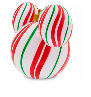 Disney Parks Mickey Icon Holiday Light-Up Changing Color Decor Medium New