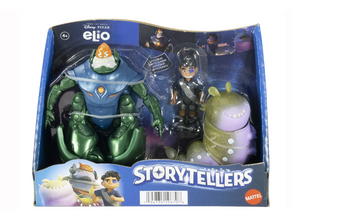 Disney Pixar Elio Storytellers 3 Pack Action Figure Movie Toys Toy New with Box