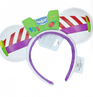 Disney Parks Toy Story Buzz Lightyear Headband for Adults New With Tag
