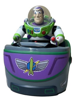 Disney Parks Toy Story Buzz Lightyear Space Ranger Spin Pullback Toy Attraction