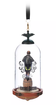 Disney Parks Haunted Mansion Alexander Nitrokoff Sketchbook Ornament New W Tag