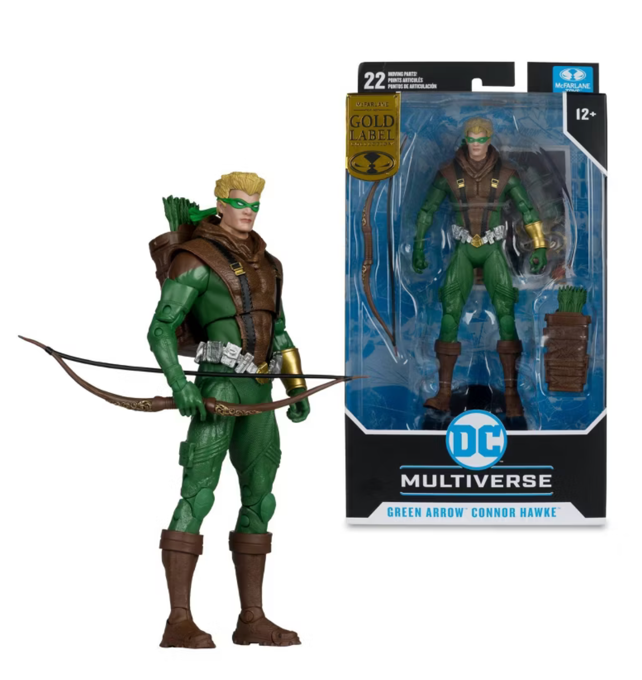 DC Comics Multiverse 7'' Green Arrow Connor Hawke Action Figure Toy New