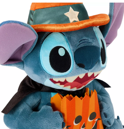 Disney Stitch Halloween Plush Lilo and Stitch Medium 14'' Toy New with Tag
