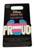 Disney Parks Rainbow Pride Collection Mickey Icon Proud Flag Pin New with Card