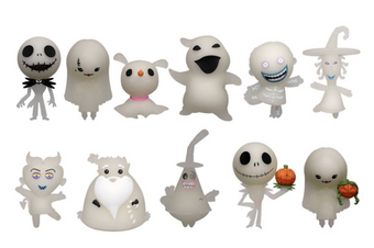 Disney Nightmare Before Christmas Surprise Figural Bag Clip Series 8 New