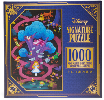 Disney Alice in Wonderland 75th Anniversary Signature 1000 Piece Puzzle New