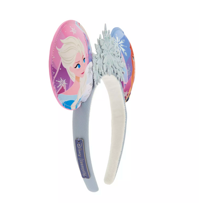 Disney Frozen Forces of Nature Loungefly Ear Headband for Adults New with Tag