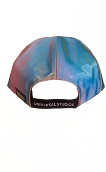 Universal Studios Back To The Future II Marty McFly Holographic Flatbill Hat Cap