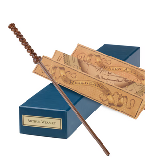 Universal Studios Arthur Weasley Harry Potter Wand New With Box
