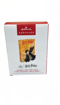 Hallmark 2024 Keepsake Harry Potter the Deathly Hallows Christmas Ornament New