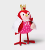 Target Fabric Valentine's Day Bird Figurine Queen of Hearts Spritz New With Tag
