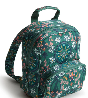 Vera Bradley Disney Mini Banbury Backpack New With Tag