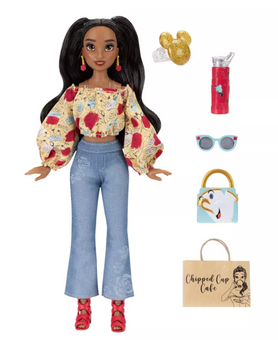 Disney ily 4EVER Inspired Belle Fashion Doll Accessories New