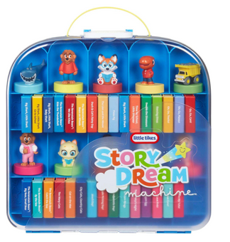 Little Tikes Story Dream Machine Show & Go Storage Case Toy New W Box