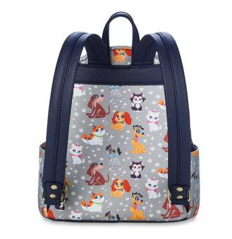 Disney Parks Pets Cats and Dogs Loungefly Mini Backpack New with Tag