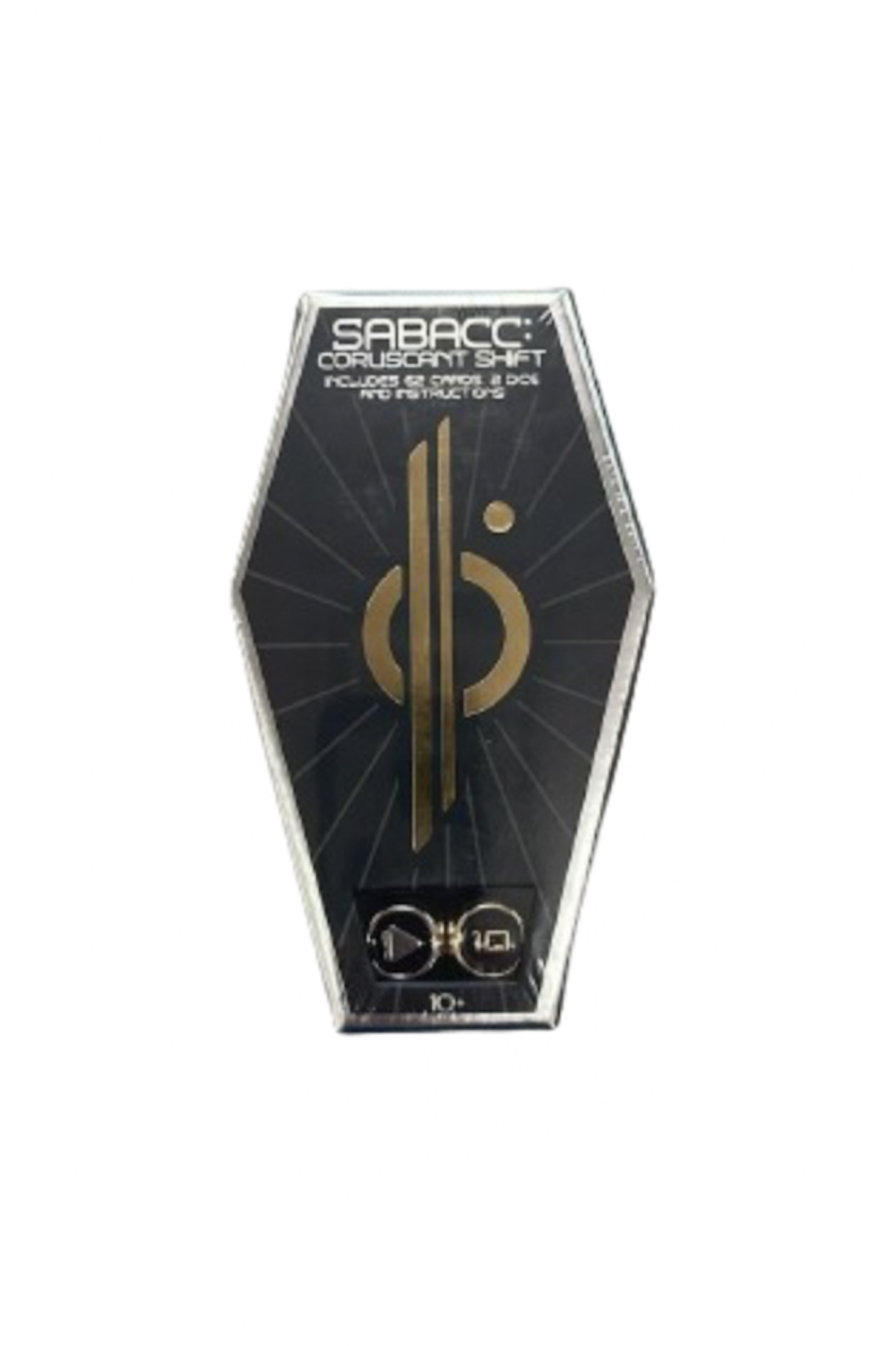 Disney Star Wars Galactic Starcruiser Sabacc Coruscant Shift Cards Dice Game New
