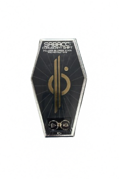Disney Star Wars Galactic Starcruiser Sabacc Coruscant Shift Cards Dice Game New