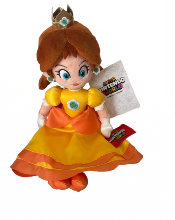 Universal Epic Universe Super Nintendo World Princess Daisy Plush