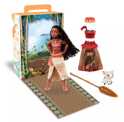 Disney Story Doll with Accessories and Activity Moana New with Box