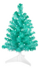 Hallmark Miniature Mint Green Pre-Lit Christmas Tree 18.75inc New with Tag