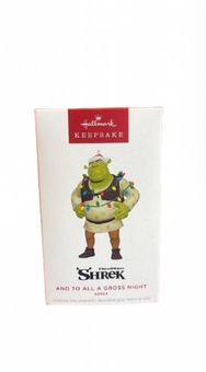 Hallmark Keepsake 2025 Shrek And To All a Gross Night Christmas Ornament New