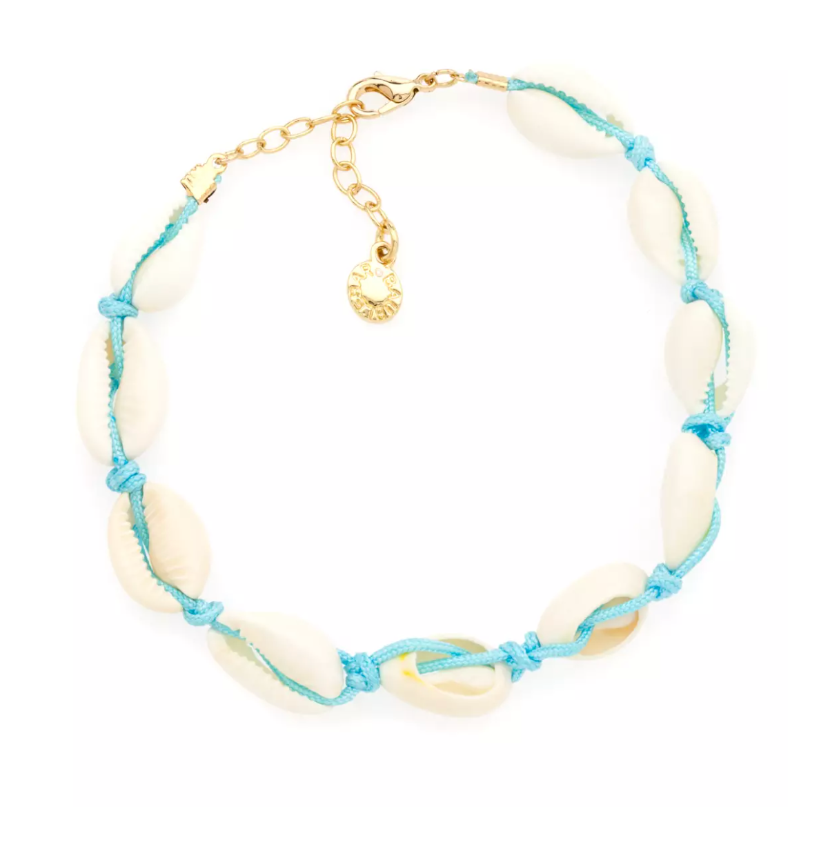 Disney Parks Lilo & Stitch Ankle Bracelet Set with Charms BaubleBar New w Card