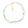 Disney Parks Lilo & Stitch Ankle Bracelet Set with Charms BaubleBar New w Card