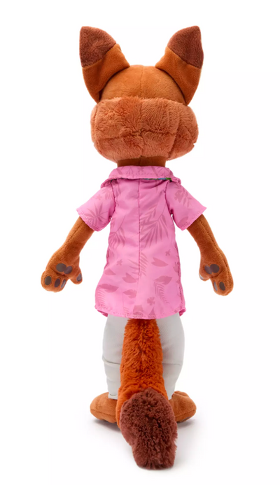 Disney Parks Nick Wilde Plush Zootopia 2 17'' New With Tag