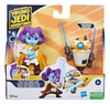 Disney Star Wars Pop Up Lightsaber Duel Lys Solay Training Droid Action Figures