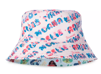 Disney Parks Disney Princess Reversible Bucket Hat for Kids New With Tags