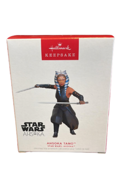 Hallmark 2023 Keepsake Star Wars Ahsoka Tano Christmas Ornament New with Box