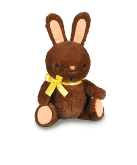 Hallmark Easter Chocolate-Scented Brown Bunny 7inc Plush New with Tag