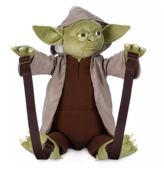 Disney Parks Yoda Plush Backpack – Star Wars New with Tag