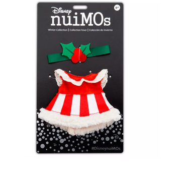 Disney NuiMOs Outfit Winter Collection Holiday Outfit New with Tag