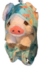 Disney Parks Pua Babies Plush in a Blanket Pouch New With Tag